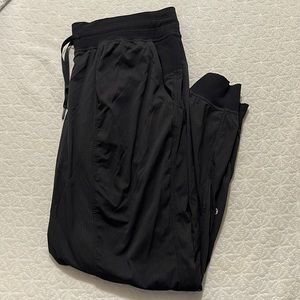 LuLuLemon Size 12 Black Joggers